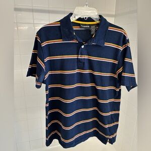 Striped Polo by no boundaries